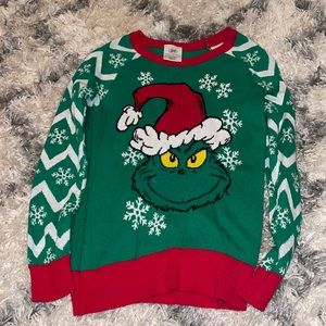 The Grinch Christmas sweater